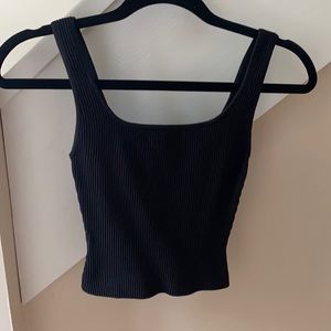 Babaton aritzia knit top xs